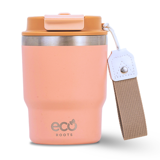 ECOROOTS Evergreen I Termo 360 º I Vaso térmico (Rosa Quartz)
